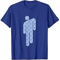 Amazon.com: Billie Eilish Official Monster Blue T-Shirt